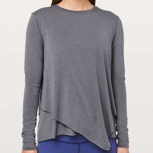 Lululemon Sweetest Day Long Sleeve *Tencel